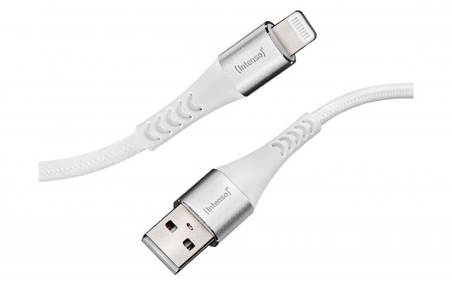 Intenso Charging + Data Cable A315L Ny ryhmässä ÄLYPUHELIMET JA TABLETIT / Laturit & Kaapelit / Kaapelit / Lightning kaapelit @ TP E-commerce Nordic AB (D44331)