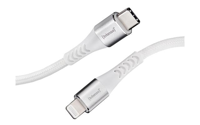 Intenso Charging + Data Cable C315L Ny ryhmässä ÄLYPUHELIMET JA TABLETIT / Laturit & Kaapelit / Kaapelit / Lightning kaapelit @ TP E-commerce Nordic AB (D44332)