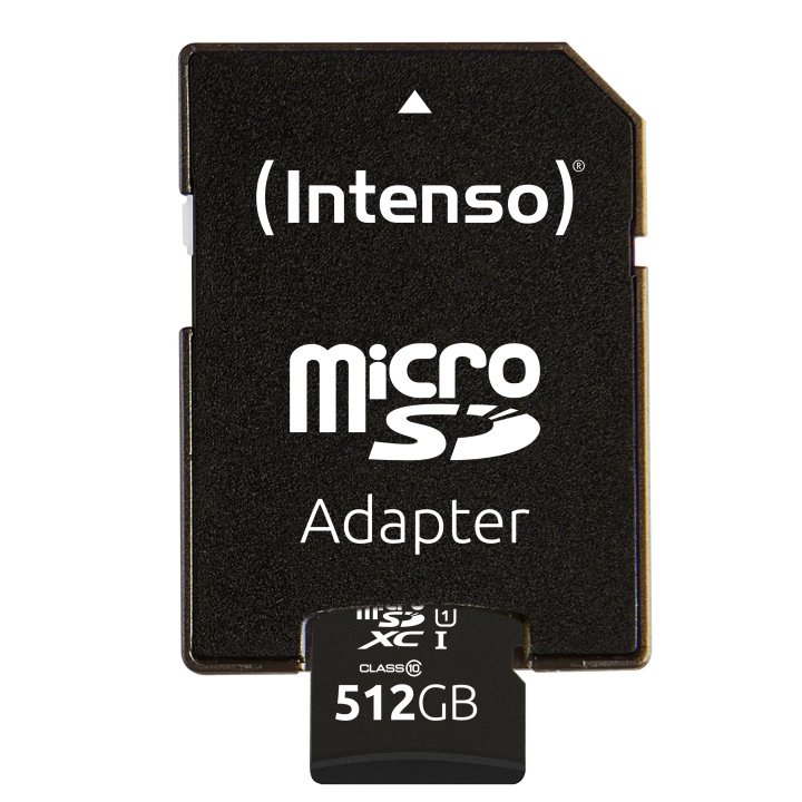 Intenso microSD 512GB UHS-I Intenso