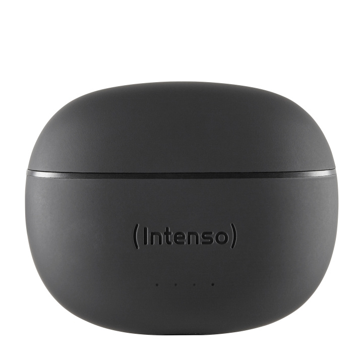 Intenso Handsfree Buds / Earphone Black Intenso ryhmässä KODINELEKTRONIIKKA / Ääni & Kuva / Kuulokkeet & Tarvikkeet / Kuulokkeet @ TP E-commerce Nordic AB (D44345)