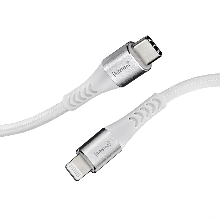 Intenso Charging + Data Cable C315L Intenso ryhmässä ÄLYPUHELIMET JA TABLETIT / Laturit & Kaapelit / Kaapelit / Lightning kaapelit @ TP E-commerce Nordic AB (D44354)