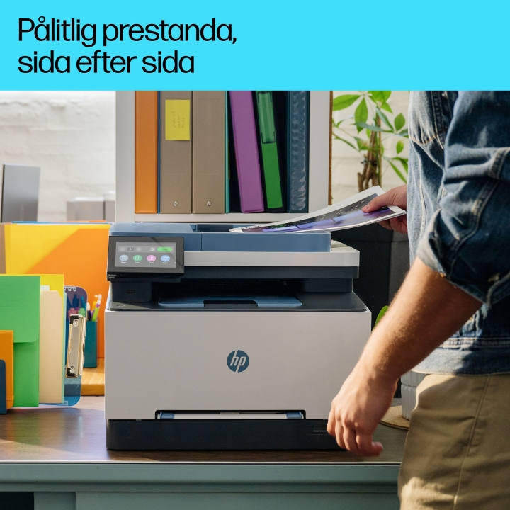 HP Laserskrivare Color Laserjet Pro MFP 3302SDW HP ryhmässä TIETOKOONET & TARVIKKEET / Tulostimet & Tarvikkeet / Tulostimet / 3D-tulostin & Tarvikkeet / Skrivare @ TP E-commerce Nordic AB (D44360)