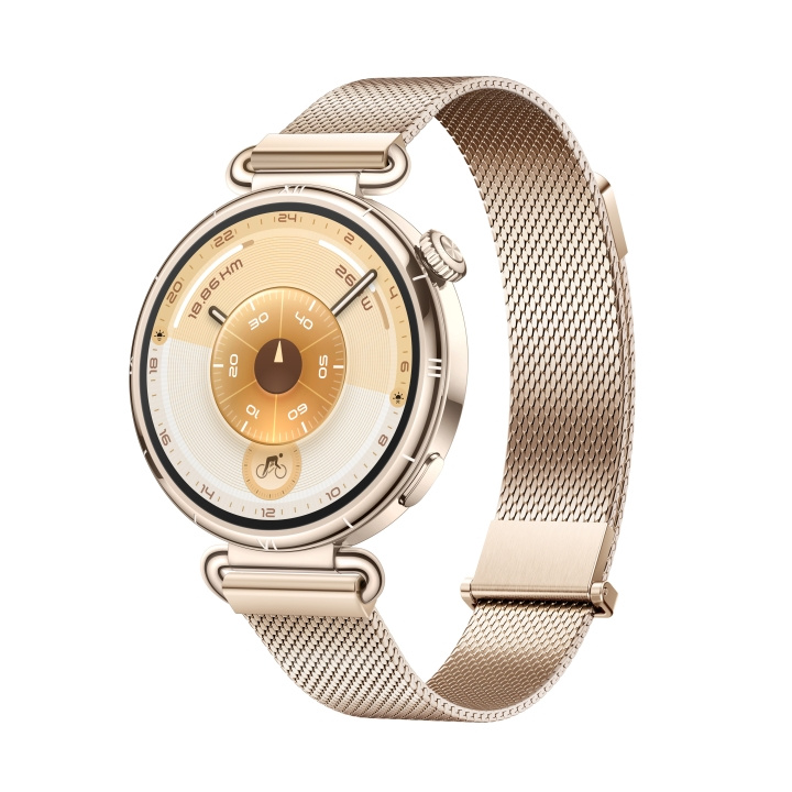 Huawei Watch GT 6 41mm - Gold ryhmässä URHEILU, VAPAA-AIKA JA HARRASTUS / Urheilu- ja sykekellot / Älykellot @ TP E-commerce Nordic AB (D44363)
