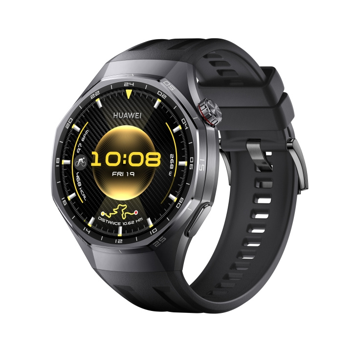 Huawei Watch GT 6 Pro 46mm - Black ryhmässä URHEILU, VAPAA-AIKA JA HARRASTUS / Urheilu- ja sykekellot / Älykellot @ TP E-commerce Nordic AB (D44364)