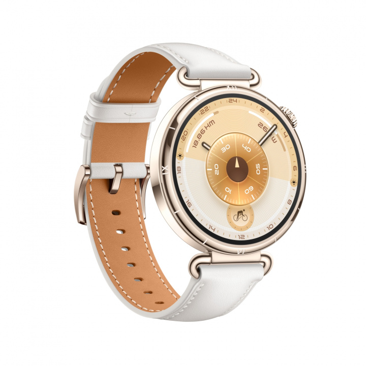 Huawei Watch GT 6 41mm - White ryhmässä URHEILU, VAPAA-AIKA JA HARRASTUS / Urheilu- ja sykekellot / Älykellot @ TP E-commerce Nordic AB (D44365)
