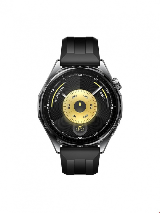 Huawei Watch GT 6 46mm - Black ryhmässä URHEILU, VAPAA-AIKA JA HARRASTUS / Urheilu- ja sykekellot / Älykellot @ TP E-commerce Nordic AB (D44366)