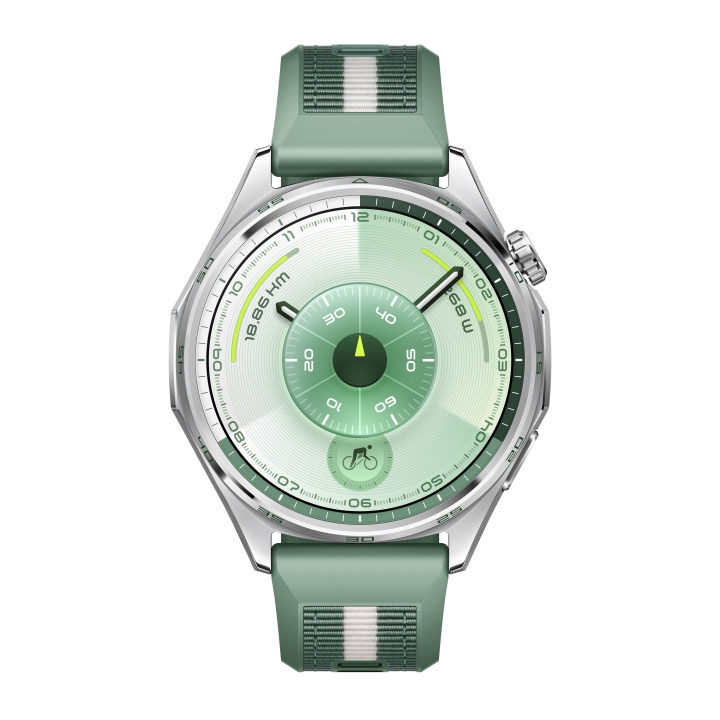 Huawei Watch GT 6 46mm Green ryhmässä URHEILU, VAPAA-AIKA JA HARRASTUS / Urheilu- ja sykekellot / Älykellot @ TP E-commerce Nordic AB (D44367)