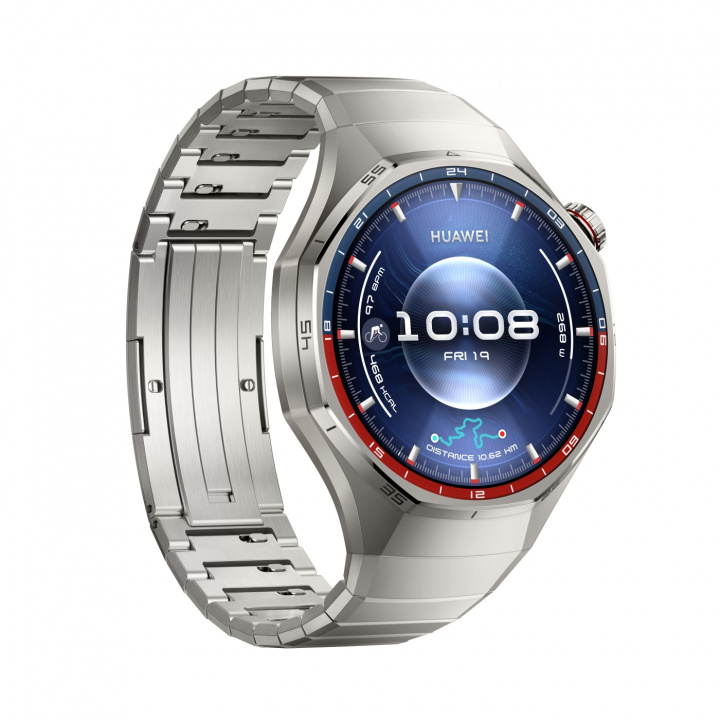 Huawei Watch GT 6 Pro 46mm - Titanium ryhmässä URHEILU, VAPAA-AIKA JA HARRASTUS / Urheilu- ja sykekellot / Älykellot @ TP E-commerce Nordic AB (D44368)