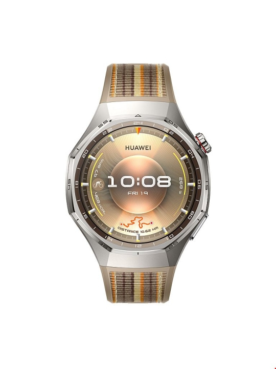 Huawei Watch GT 6 Pro 46mm - Brown ryhmässä URHEILU, VAPAA-AIKA JA HARRASTUS / Urheilu- ja sykekellot / Älykellot @ TP E-commerce Nordic AB (D44369)