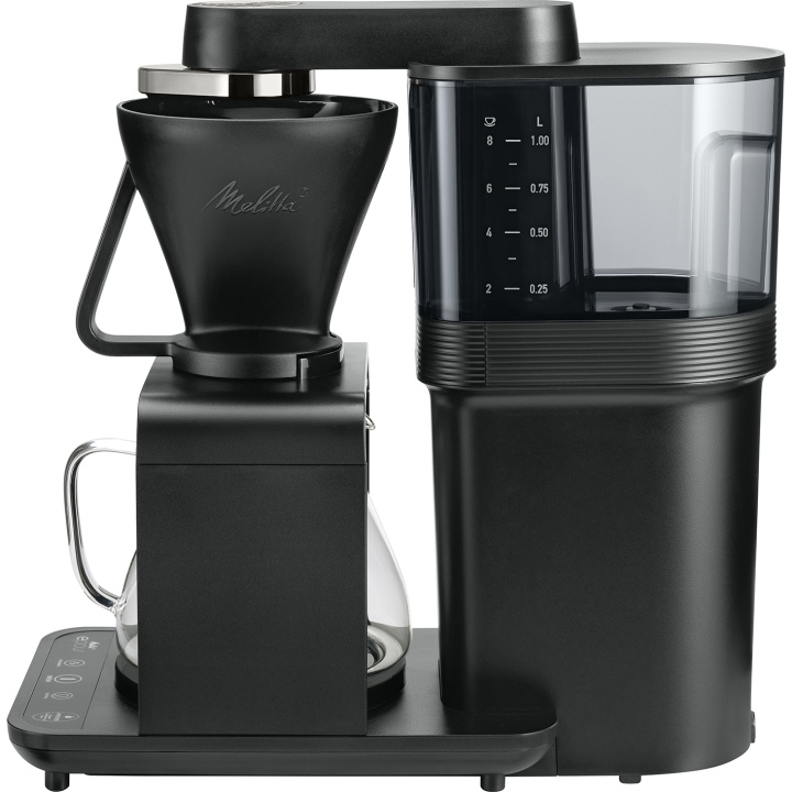 Melitta Kaffebryggare Epour Svart/Krom Melitta ryhmässä KOTI, TALOUS JA PUUTARHA / Kodinkoneet / Kahvikoneet ja tarvikkeet / Kahvinkeittimet @ TP E-commerce Nordic AB (D44377)