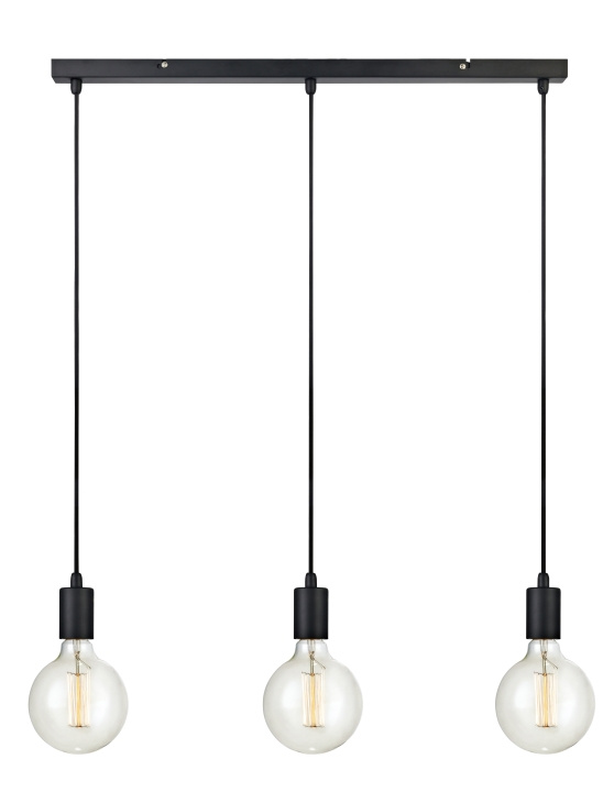 Markslöjd Taklampa Sky 106336 svart Markslöjd ryhmässä KODINELEKTRONIIKKA / Valaistus / Kattolamput @ TP E-commerce Nordic AB (D44385)