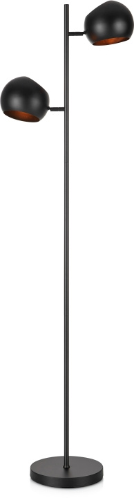 Markslöjd Golvlampa Edgar 107741 svart Markslöjd ryhmässä KODINELEKTRONIIKKA / Valaistus / Lattialamput @ TP E-commerce Nordic AB (D44391)