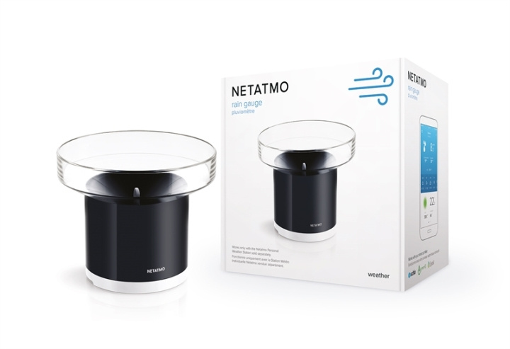 Netatmo RAIN GAUGE WEATHER STA