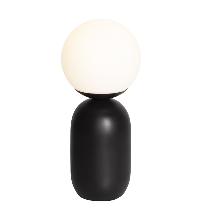 Nordlux Bordslampa Notti Svart Nordlux ryhmässä KODINELEKTRONIIKKA / Valaistus / Pöytälamput @ TP E-commerce Nordic AB (D44401)