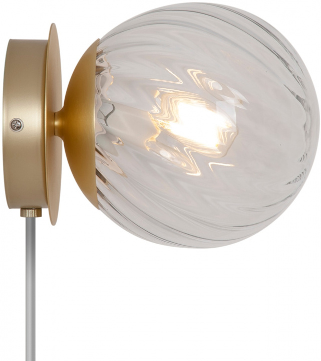 Nordlux Vägglampa Chisell mässing Nordlux ryhmässä KODINELEKTRONIIKKA / Valaistus / Seinälamput @ TP E-commerce Nordic AB (D44405)