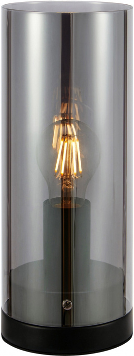 Markslöjd Bordslampa POST 37,5 cm svart/rök 108734 Markslöjd ryhmässä KODINELEKTRONIIKKA / Valaistus / Pöytälamput @ TP E-commerce Nordic AB (D44413)