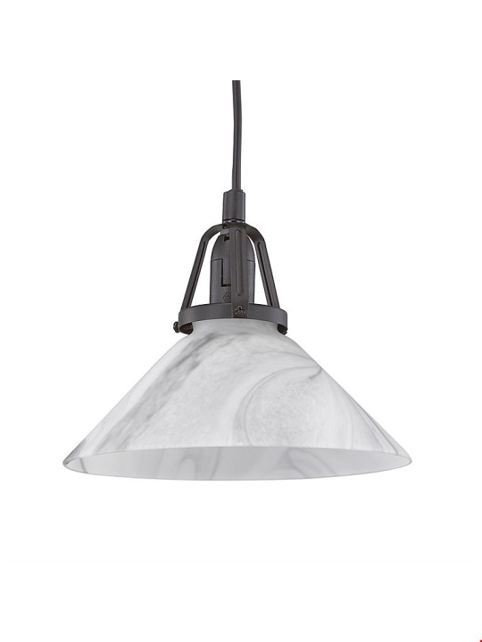 Oriva Fönsterlampa Mille Svart marmor 46836-80 Oriva ryhmässä KODINELEKTRONIIKKA / Valaistus / Kattolamput @ TP E-commerce Nordic AB (D44432)