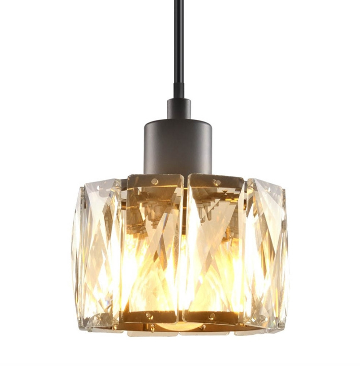 Oriva Fönsterlampa Michelle Svart 46856-27 Oriva ryhmässä KODINELEKTRONIIKKA / Valaistus / Kattolamput @ TP E-commerce Nordic AB (D44433)