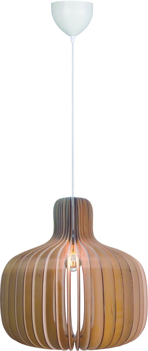 Nordlux Taklampa Hazo 43 Natur Nordlux ryhmässä KODINELEKTRONIIKKA / Valaistus / Kattolamput @ TP E-commerce Nordic AB (D44447)