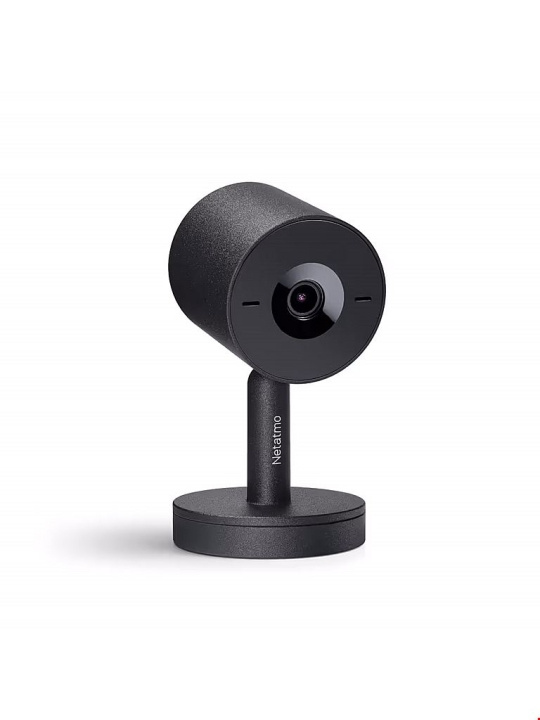 Netatmo Indoor Camera Advance - Black Netatmo ryhmässä KOTI, TALOUS JA PUUTARHA / Hälytys ja turvallisuus / Valvontakamerat @ TP E-commerce Nordic AB (D44461)