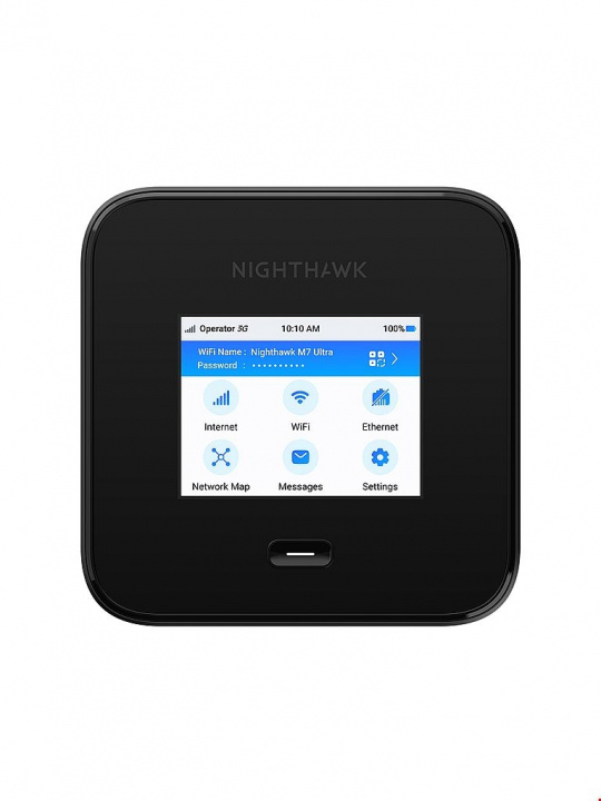 Netgear Router Nighthawk M7 Pro 5G WiFi7 Hotspot NETGEAR ryhmässä TIETOKOONET & TARVIKKEET / Verkko / Reititin @ TP E-commerce Nordic AB (D44471)