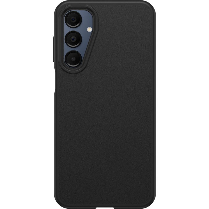 Otterbox React Galaxy A17 5G A16/A16 5g - Black ryhmässä ÄLYPUHELIMET JA TABLETIT / Puhelimen suojakotelo / Samsung @ TP E-commerce Nordic AB (D44479)