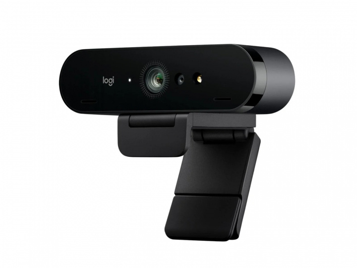 Logitech Brio 4K Webcam - Graphite B2B Business BWN Box USB Logitech ryhmässä TIETOKOONET & TARVIKKEET / Tietokonetarvikkeet / Web-kamerat @ TP E-commerce Nordic AB (D44490)