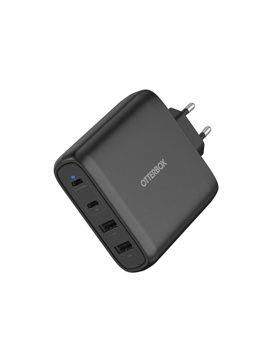 Otterbox Standard EU Wall Charger 100W ryhmässä ÄLYPUHELIMET JA TABLETIT / Laturit & Kaapelit / Seinälaturi / Seinälaturi Type C @ TP E-commerce Nordic AB (D44511)