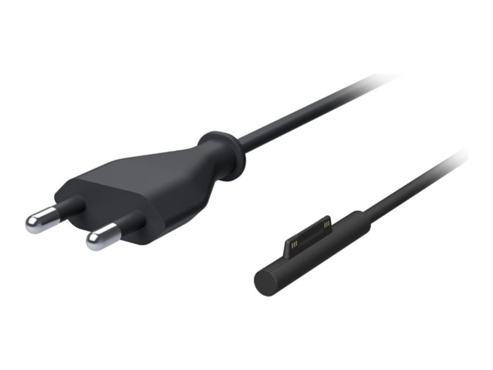 Microsoft 65W Surface Power Supply Nordic ryhmässä TIETOKOONET & TARVIKKEET / Tietokoneen komponentit / Virtalähde/PSU @ TP E-commerce Nordic AB (D44524)