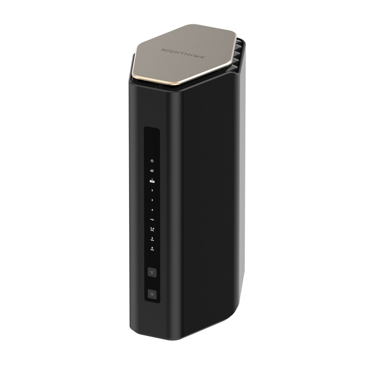 Netgear Nighthawk WiFi 7 Router RS600, 18Gbps Netgear ryhmässä TIETOKOONET & TARVIKKEET / Verkko / Reititin @ TP E-commerce Nordic AB (D44530)