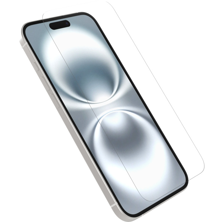 Otterbox Glass Iphone 16 - Clear ryhmässä ÄLYPUHELIMET JA TABLETIT / Puhelimen suojakotelo / Apple / iPhone 16 @ TP E-commerce Nordic AB (D44539)