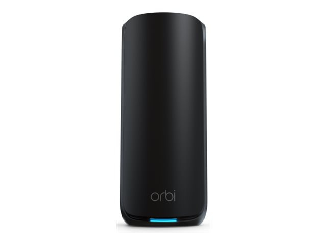 Netgear Router ORBI8 TB WIFI7 Satellite Black NETGEAR ryhmässä TIETOKOONET & TARVIKKEET / Verkko / Wifi-vahvistimet @ TP E-commerce Nordic AB (D44550)