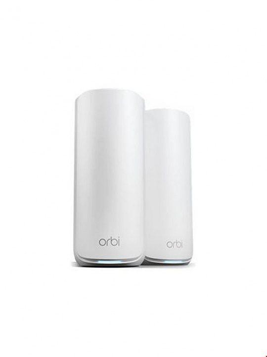Netgear Orbi 870 Series Tri-Band WiFi 7 Mesh 2-Pack Netgear ryhmässä TIETOKOONET & TARVIKKEET / Verkko / Mesh-verkko @ TP E-commerce Nordic AB (D44551)