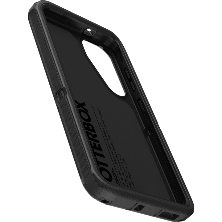 Otterbox Defender Samsung Galaxy S25 black - ProPack ryhmässä ÄLYPUHELIMET JA TABLETIT / Puhelimen suojakotelo / Samsung @ TP E-commerce Nordic AB (D44565)