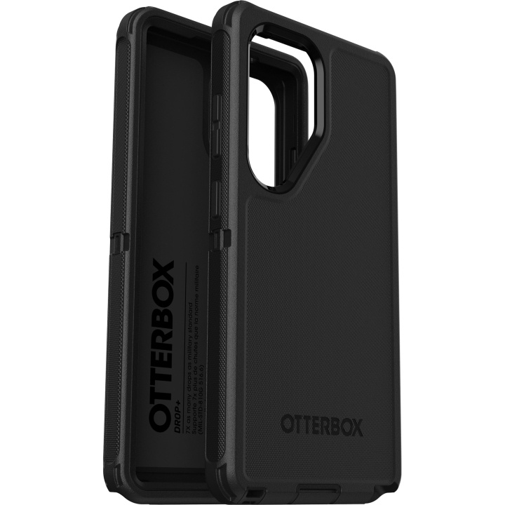 Otterbox Defender Samsung Galaxy S25 Ultra black - ProPack ryhmässä ÄLYPUHELIMET JA TABLETIT / Puhelimen suojakotelo / Samsung @ TP E-commerce Nordic AB (D44566)