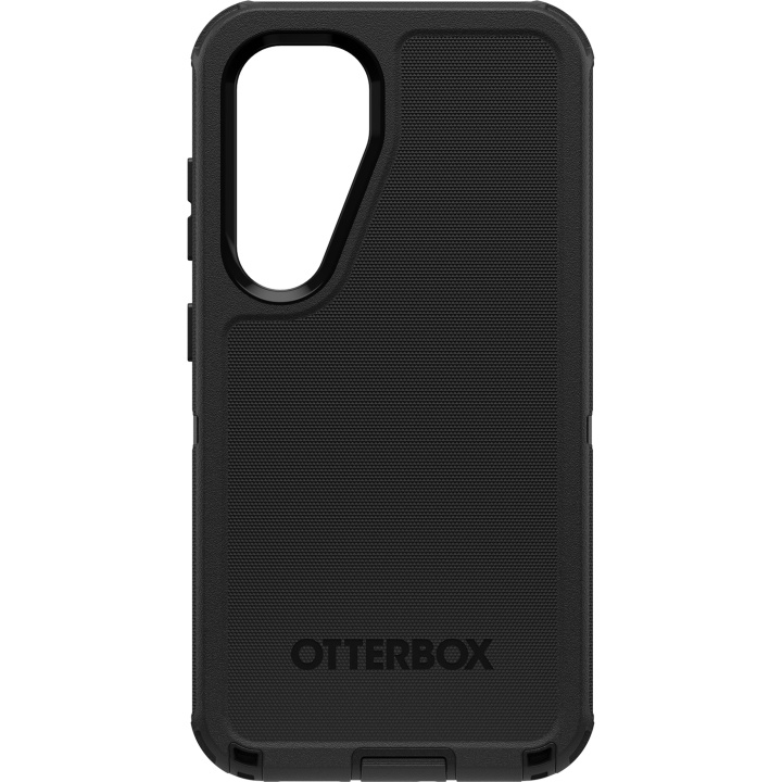 Otterbox Defender Samsung Galaxy S25 black ryhmässä ÄLYPUHELIMET JA TABLETIT / Puhelimen suojakotelo / Samsung @ TP E-commerce Nordic AB (D44583)