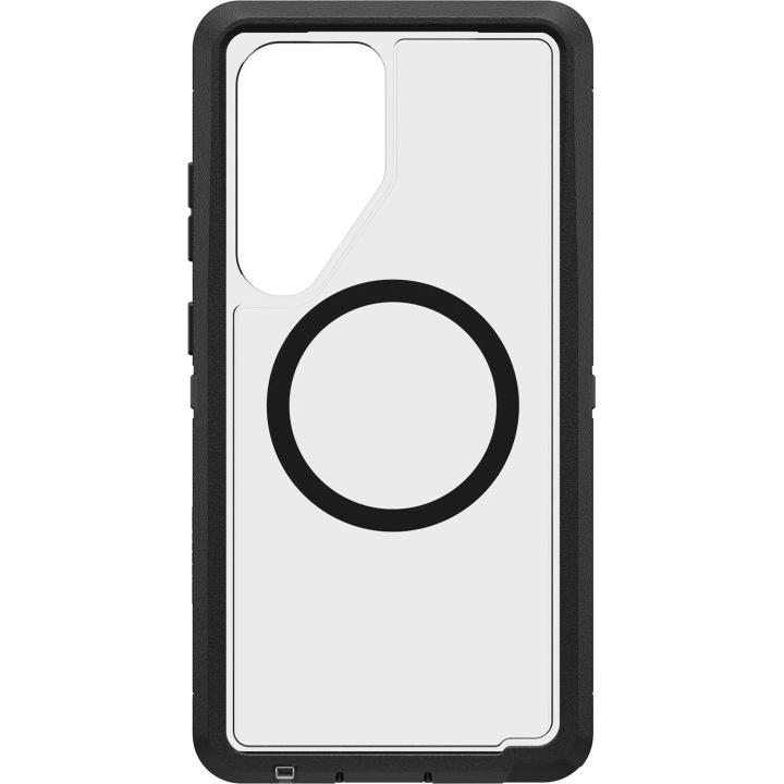 Otterbox Defender XT Clear Magnets Samsung Galaxy S25 Ultra Dark Side - clear/black ryhmässä ÄLYPUHELIMET JA TABLETIT / Puhelimen suojakotelo / Samsung @ TP E-commerce Nordic AB (D44593)