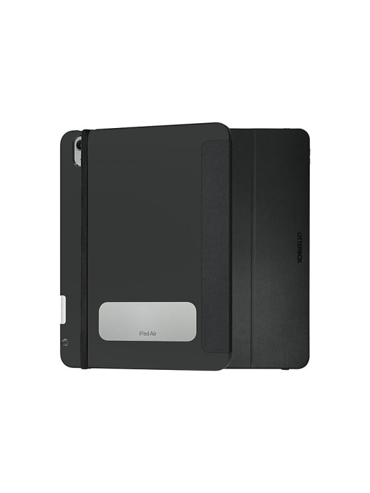 Otterbox React Folio Apple Ipad Air 11 (M2/5th/4th Gen)-Black ryhmässä ÄLYPUHELIMET JA TABLETIT / Tabletin suojakotelo / Apple iPad @ TP E-commerce Nordic AB (D44594)
