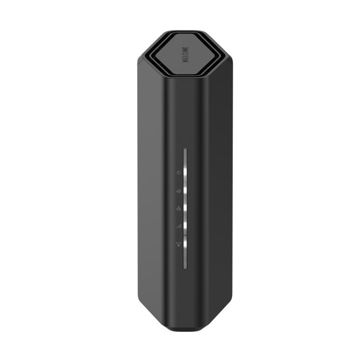 Netgear Nighthawk WiFi 7 Router RS100, 3.6 Gbps Netgear ryhmässä TIETOKOONET & TARVIKKEET / Verkko / Reititin @ TP E-commerce Nordic AB (D44596)