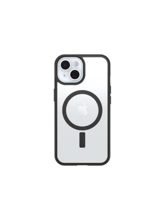 Otterbox React Magsafe Iphone 16e/15/14/13 - Clear/Black - Propack ryhmässä ÄLYPUHELIMET JA TABLETIT / Puhelimen suojakotelo / Apple / iPhone 16 @ TP E-commerce Nordic AB (D44604)