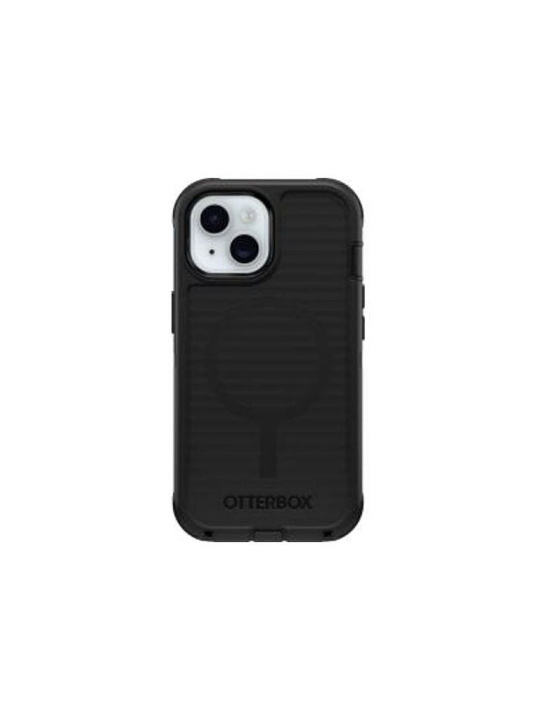 Otterbox Defender Magsafe Iphone 16e/15/14/13 - Black - Propack ryhmässä ÄLYPUHELIMET JA TABLETIT / Puhelimen suojakotelo / Apple / iPhone 16 @ TP E-commerce Nordic AB (D44611)