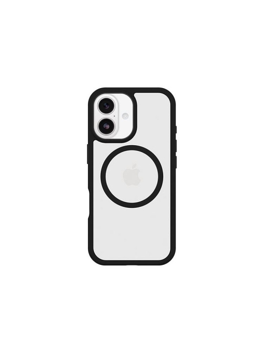 Otterbox React Magsafe Iphone 17 - Black Crystal Clear/Black ryhmässä ÄLYPUHELIMET JA TABLETIT / Puhelimen suojakotelo / Apple / iPhone 17 @ TP E-commerce Nordic AB (D44636)