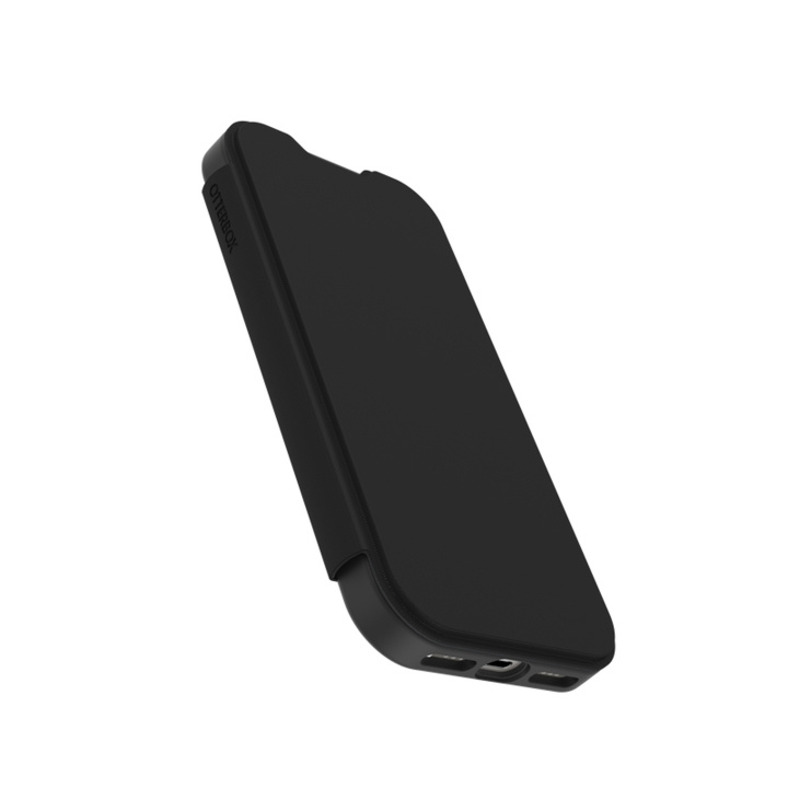 Otterbox React Folio Magsafe Iphone 17 - Black Crystal Clear/Black ryhmässä ÄLYPUHELIMET JA TABLETIT / Puhelimen suojakotelo / Apple / iPhone 17 @ TP E-commerce Nordic AB (D44666)
