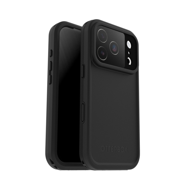 Otterbox Fre Magsafe Camera Control Iphone 17 Pro - Black ryhmässä ÄLYPUHELIMET JA TABLETIT / Puhelimen suojakotelo / Apple / iPhone 17 @ TP E-commerce Nordic AB (D44685)