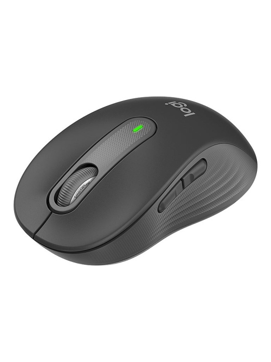 Logitech Mus Signature M650 For Business - Graphite Logitech ryhmässä TIETOKOONET & TARVIKKEET / Hiiret & Näppäimistöt / Hiiret @ TP E-commerce Nordic AB (D44691)