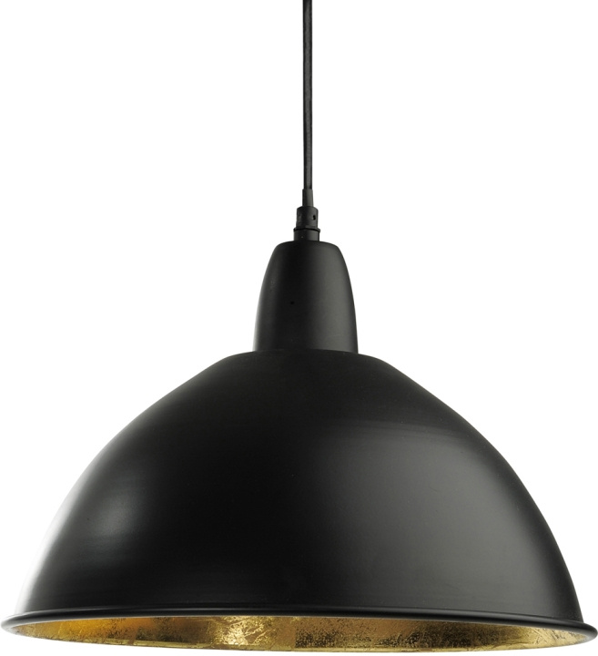 PR Home Taklampa Classic svart/guld PR Home ryhmässä KODINELEKTRONIIKKA / Valaistus / Kattolamput @ TP E-commerce Nordic AB (D44713)