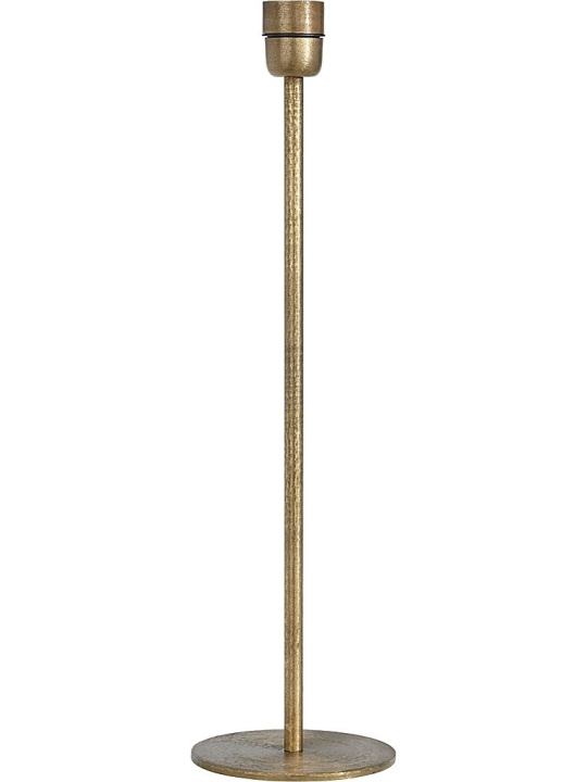 PR Home Lampfot Base 1444502 Beaten Gold 45cm PR Home ryhmässä KODINELEKTRONIIKKA / Valaistus / Lattialamput @ TP E-commerce Nordic AB (D44714)