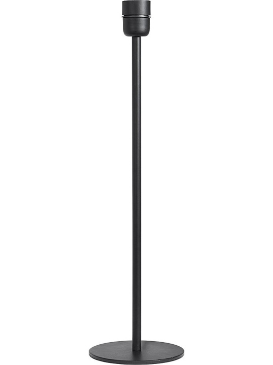 PR Home Lampfot Base 1444503 Matt Svart 45cm PR Home ryhmässä KODINELEKTRONIIKKA / Valaistus / Lattialamput @ TP E-commerce Nordic AB (D44715)