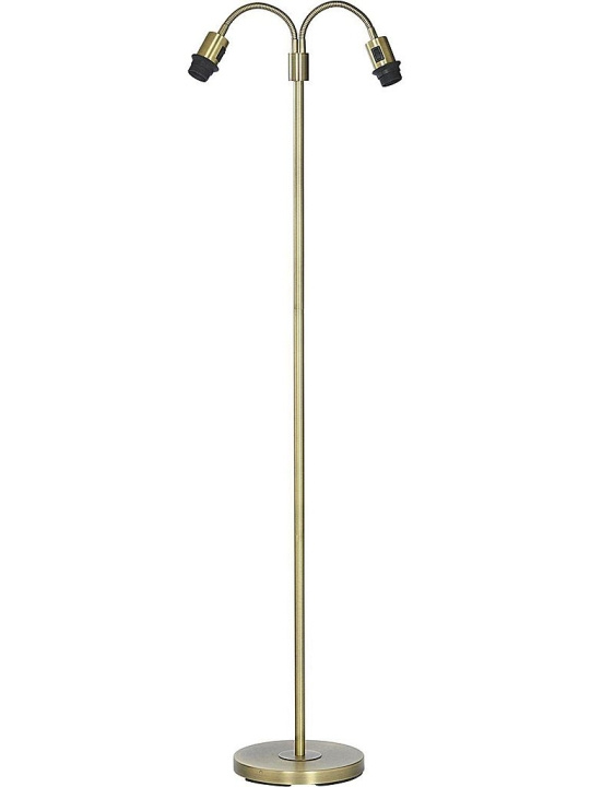 PR Home Golvlampfot Amy Flex2 Antikmässing 150cm PR Home ryhmässä KODINELEKTRONIIKKA / Valaistus / Lattialamput @ TP E-commerce Nordic AB (D44722)