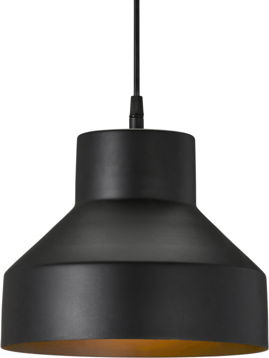 PR Home Taklampa Solo svart 26 cm 4162603 PR Home ryhmässä KODINELEKTRONIIKKA / Valaistus / Kattolamput @ TP E-commerce Nordic AB (D44731)